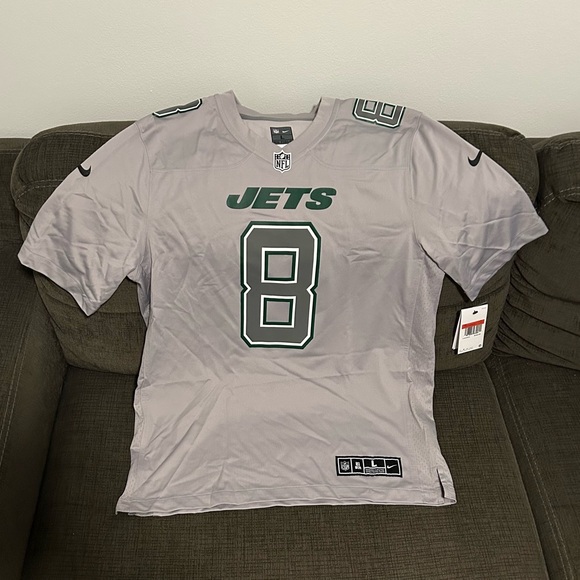 Nike Other - Nike Authentic New York Jets Aaron Rodgers #8 Atmosphere NFL Jersey Men’s Sz: L